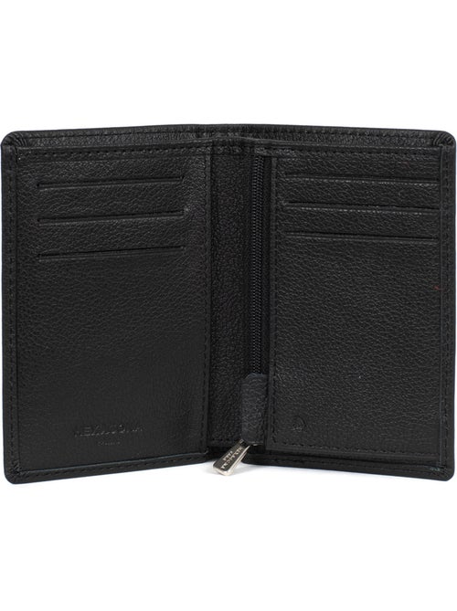 Cartera europea - 1 compartimento - detener rfid - cuero de vaca confort hexagona - Kiabi