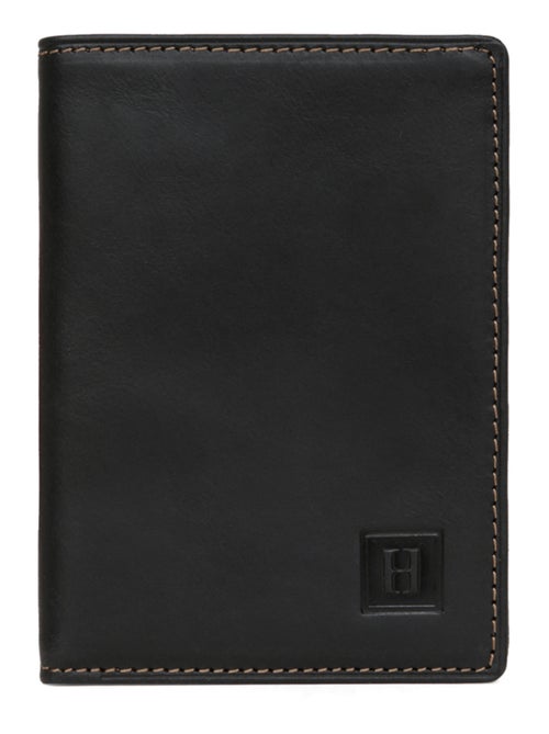 Cartera europea - 1 pliegue - cuero félin hexagona - Kiabi