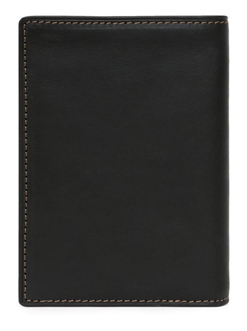 Cartera europea - 1 pliegue - cuero félin hexagona - Kiabi