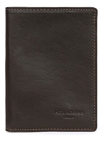 Cartera europea - 1 pliegue - Cuero FÉLIN
