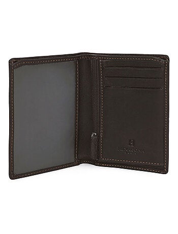 Cartera europea - 1 pliegue - Cuero FÉLIN