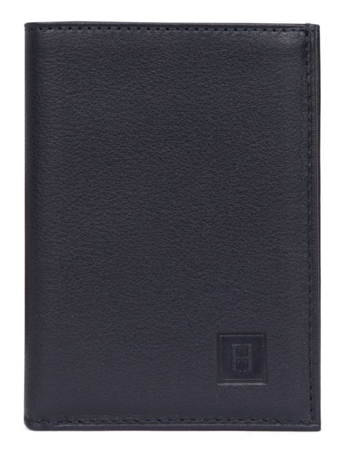 Cartera europea - 1 pliegue - cuero soft hexagona - Kiabi