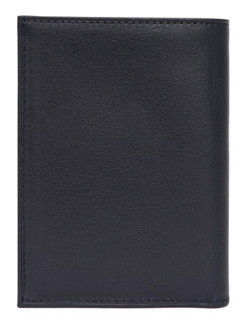 Cartera europea - 1 pliegue - cuero soft hexagona - Kiabi