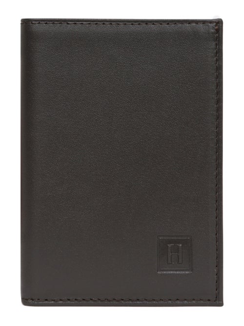 Cartera europea - 1 pliegue - cuero soft hexagona - Kiabi