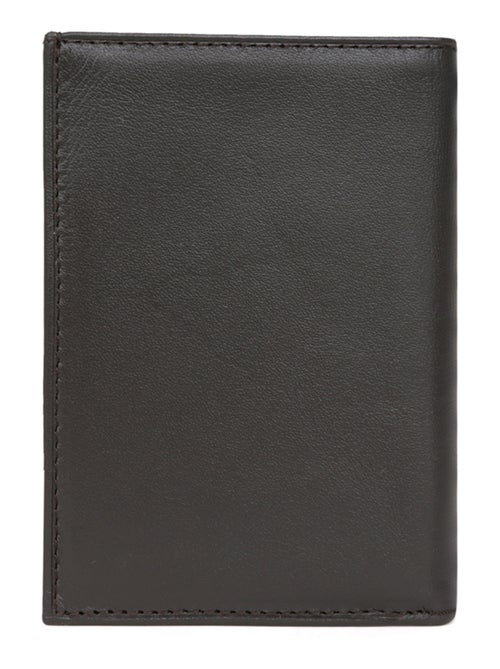Cartera europea - 1 pliegue - cuero soft hexagona - Kiabi