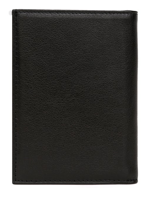 Cartera europea - 1 pliegue - cuero soft hexagona - Kiabi