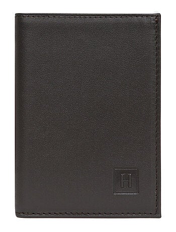 Cartera europea - 1 pliegue - Cuero SOFT