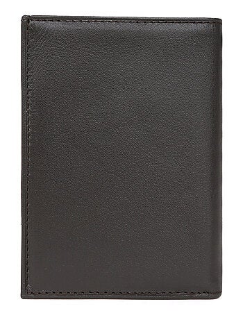 Cartera europea - 1 pliegue - Cuero SOFT