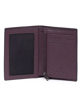 Cartera europea - 1 pliegue - Detener RFID - Cuero DANDY