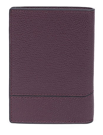 Cartera europea - 1 pliegue - Detener RFID - Cuero DANDY