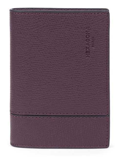 Cartera europea - 1 pliegue - Detener RFID - Cuero DANDY - Kiabi