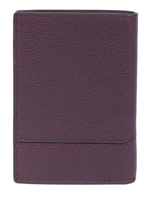 Cartera europea - 1 pliegue - Detener RFID - Cuero DANDY - Kiabi