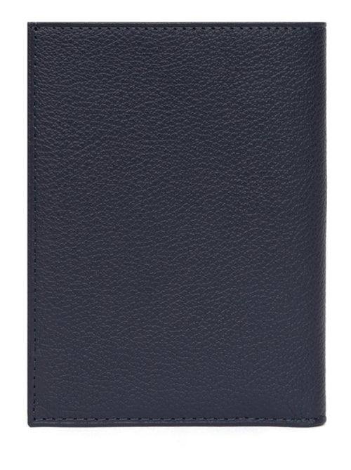 Cartera europea - 2 pliegues - cuero confort hexagona - Kiabi