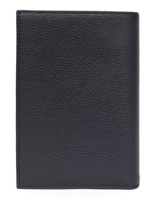 Cartera europea - 2 pliegues - cuero confort hexagona - Kiabi