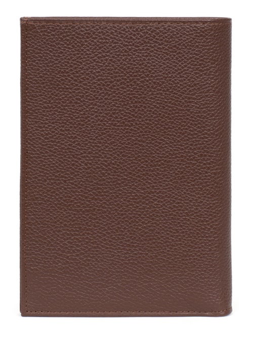 Cartera europea - 2 pliegues - cuero confort hexagona - Kiabi