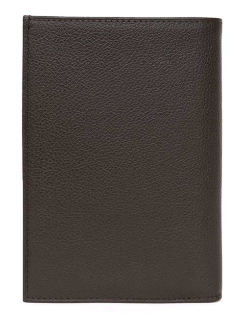 Cartera europea - 2 pliegues - cuero confort hexagona - Kiabi