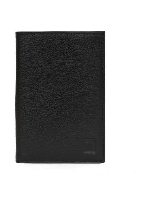 Cartera europea - 2 pliegues - cuero confort hexagona - Kiabi