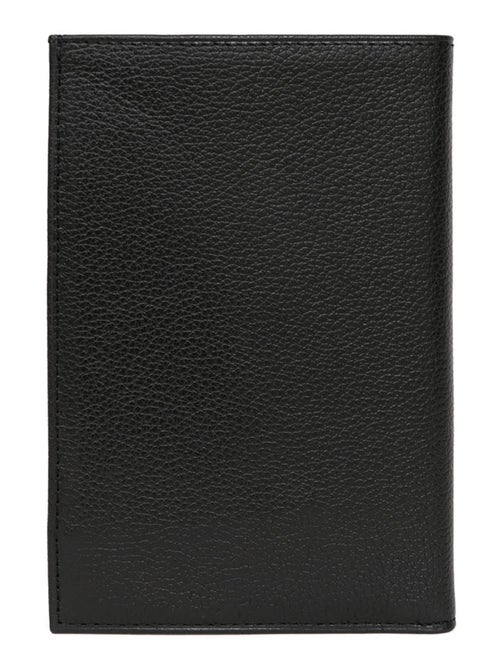 Cartera europea - 2 pliegues - cuero confort hexagona - Kiabi