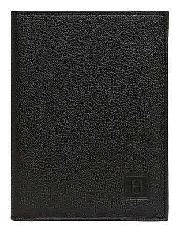 Cartera europea - 2 pliegues - Cuero CONFORT