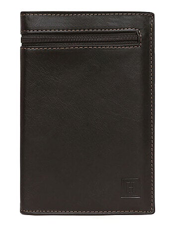 Cartera europea - 2 pliegues - Cuero FÉLIN