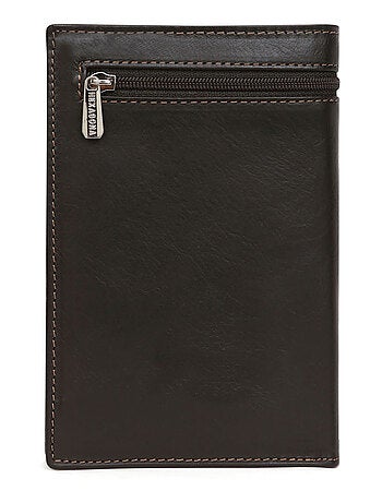 Cartera europea - 2 pliegues - Cuero FÉLIN