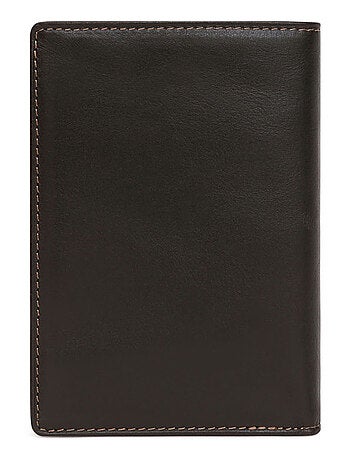 Cartera europea - 2 pliegues - Cuero FÉLIN