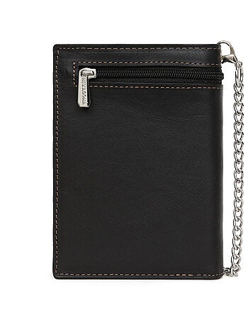 Cartera europea - 2 pliegues - Cuero FÉLIN