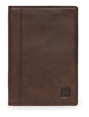 Cartera europea - 2 pliegues - Cuero INSTINCT