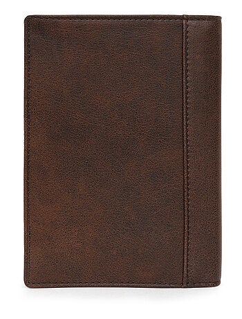 Cartera europea - 2 pliegues - Cuero INSTINCT