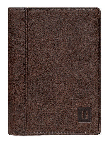 Cartera europea - 2 pliegues - Cuero INSTINCT