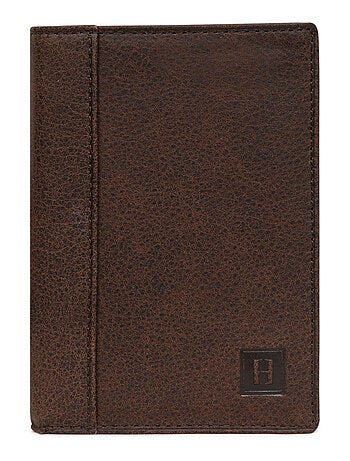 Cartera europea - 2 pliegues - Cuero INSTINCT