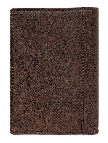Cartera europea - 2 pliegues - Cuero INSTINCT