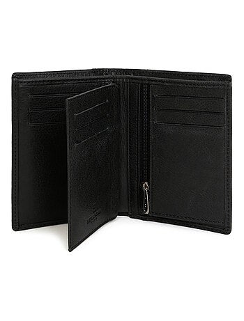 Cartera europea - 2 pliegues - Cuero INSTINCT