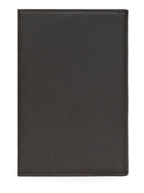 Cartera europea - 2 pliegues - cuero soft hexagona - Kiabi