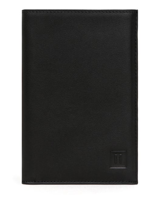 Cartera europea - 2 pliegues - cuero soft hexagona - Kiabi