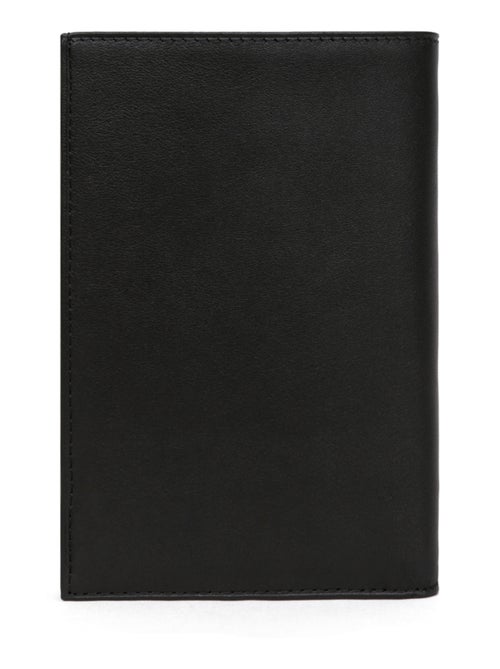 Cartera europea - 2 pliegues - cuero soft hexagona - Kiabi