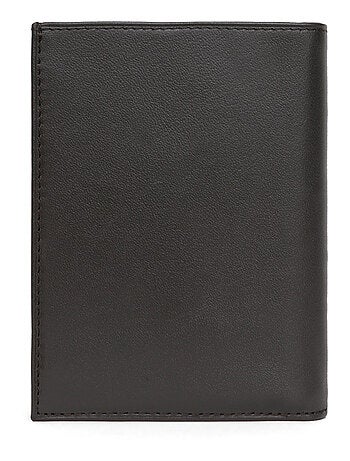 Cartera europea - 2 pliegues - Cuero SOFT