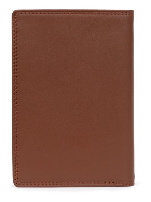 Cartera europea - 2 pliegues - detener rfid - cuero sensation hexagona - Kiabi