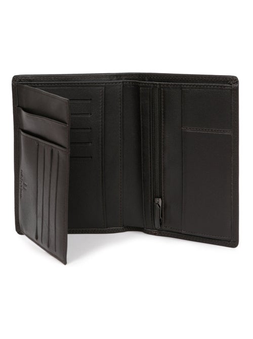 Cartera europea - 2 pliegues - detener rfid - cuero sensation hexagona - Kiabi Cartera europea - 2 pliegues - detener rfid - cuero sensation hexagona - Kiabi