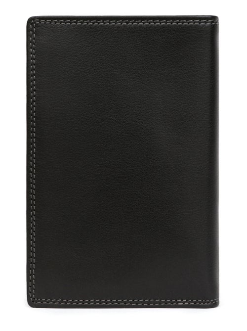 Cartera europea - 2 pliegues - detener rfid - cuero sensation hexagona - Kiabi Cartera europea - 2 pliegues - detener rfid - cuero sensation hexagona - Kiabi