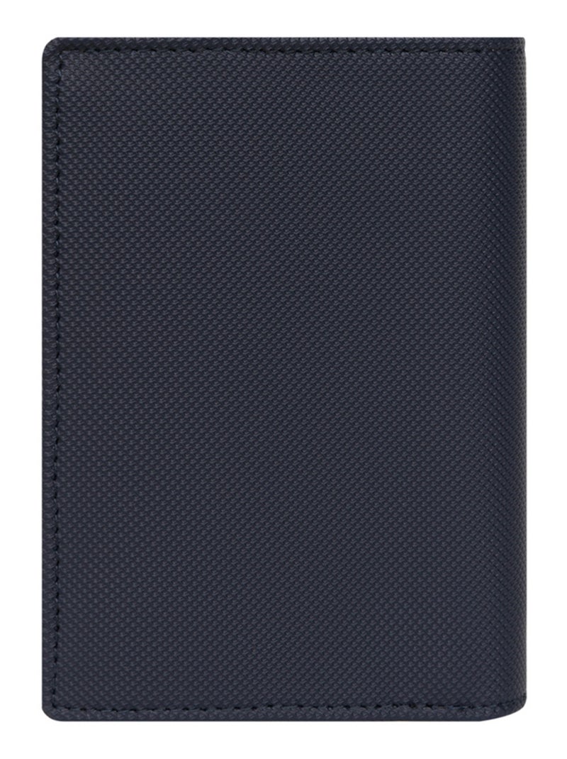 Cartera europea - 2 pliegues hero hexagona Azul - Kiabi