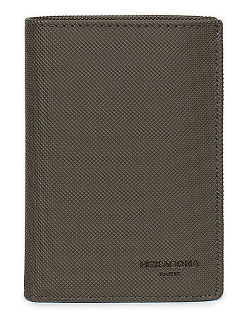 Cartera europea - 2 pliegues hero hexagona