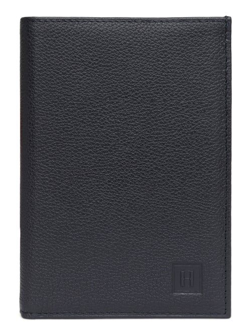 Cartera europea - 3 pliegues - cuero confort hexagona - Kiabi