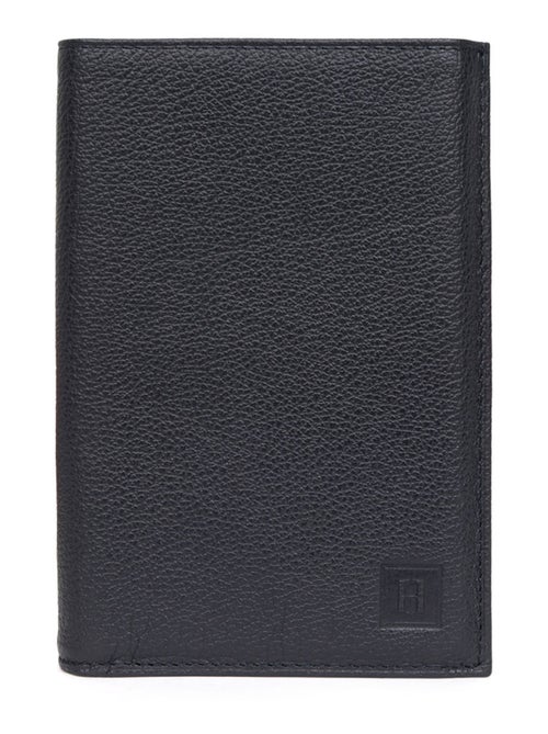 Cartera europea - 3 pliegues - cuero confort hexagona - Kiabi