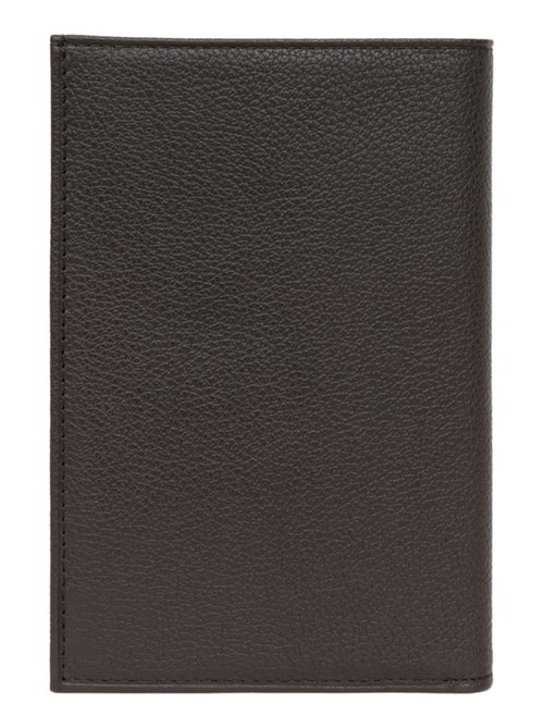 Cartera europea - 3 pliegues - cuero confort hexagona - Kiabi