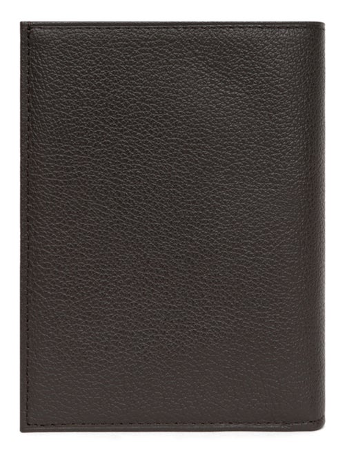 Cartera europea - 3 pliegues - cuero confort hexagona - Kiabi