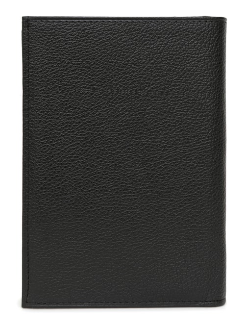 Cartera europea - 3 pliegues - cuero confort hexagona - Kiabi