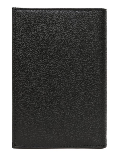 Cartera europea - 3 pliegues - cuero confort hexagona - Kiabi