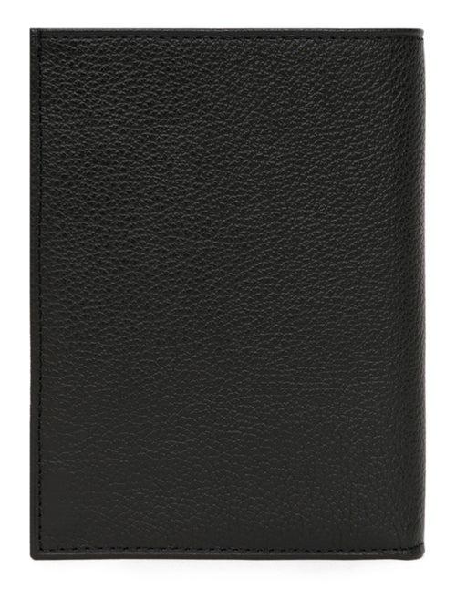 Cartera europea - 3 pliegues - cuero confort hexagona - Kiabi