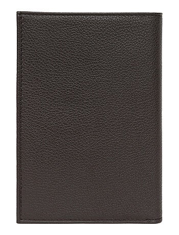 Cartera europea - 3 pliegues - Cuero CONFORT
